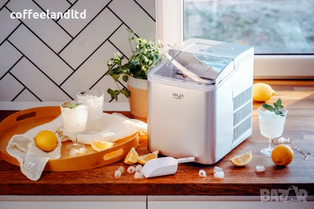 Ледогенератор 12kg./ 24h -  AD 8086, снимка 2 - Други - 48048043