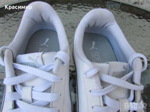 Дамски кецове Puma Carina L, снимка 10 - Кецове - 51883698