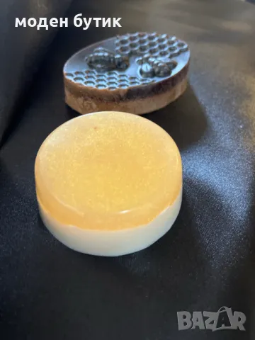 сапун с козе мляко джинджифил, снимка 3 - Козметика за тяло - 50368230