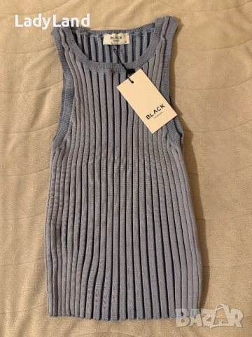 НОВ Комплект - дънки и потник , снимка 4 - Дънки - 54173854