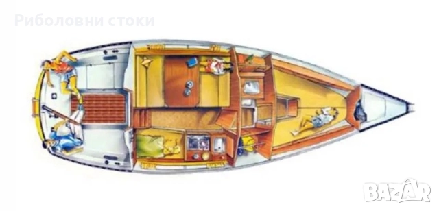 Ветроходна лодка Neptun 27, снимка 14 - Воден транспорт - 52018482