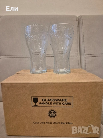 чаши на Кока Кола, снимка 2 - Чаши - 53298363