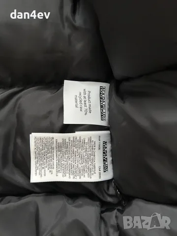 Зимно яке Napapijri A-Cornier Jacket, снимка 11 - Якета - 56238854