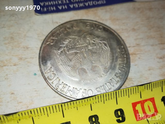 1865 долар 1301211654, снимка 4 - Колекции - 31411328