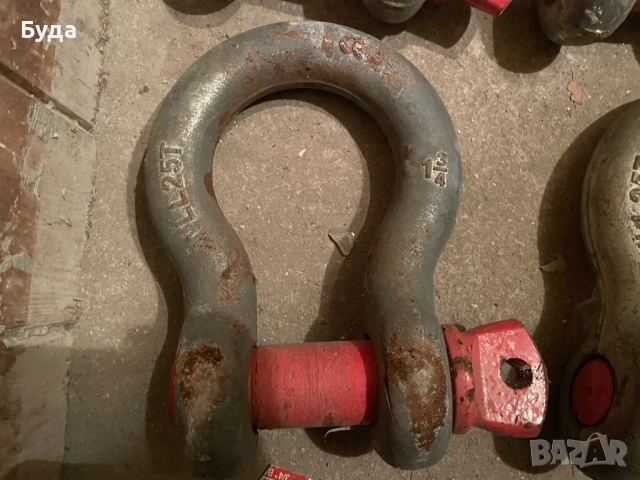 Огромни Шегели 25 т. / 35 т., снимка 3 - Индустриална техника - 52592163