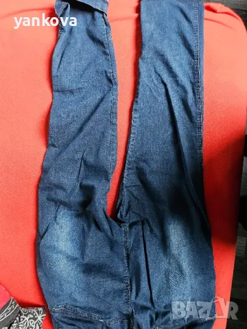 Дънков, дамски костюм на Деним, снимка 12 - Якета - 47483590