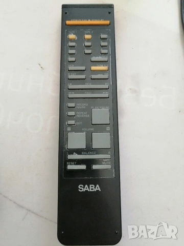 Дистанционно за аудиосистема SABA