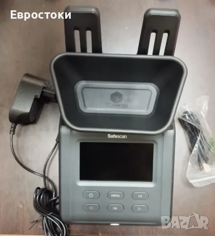 Банкното и монетоброячна машина Safescan 6165 с повечето валути, включително български лев, снимка 5 - Друго търговско оборудване - 47487267