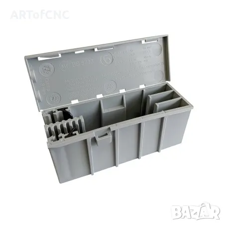 Wagobox 221-4 разклонителна кутия  за инсталационна клема с лост WAGO серия 221-4хх, снимка 2 - Друга електроника - 48613235