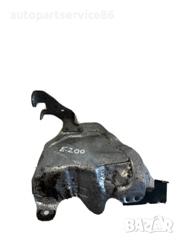 Капак за защита на нагревател за Mercedes W212 2.2 CDI (2012) A6511501675