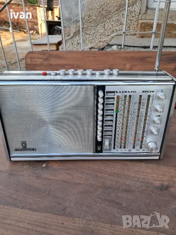 Радиоприемник. Радиоприемник.Grundig Luxus boy