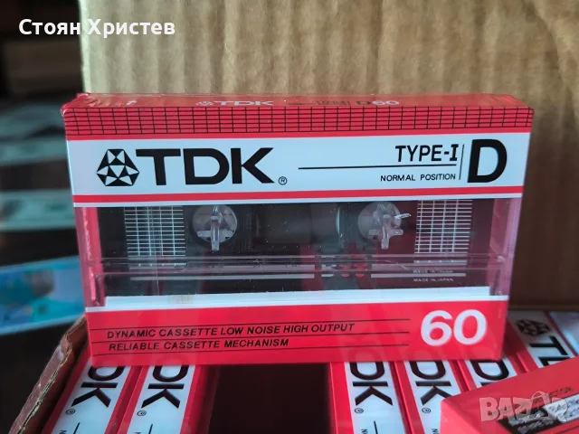 TDK D60 Mabe in Japan 1986, снимка 4 - Аудио касети - 55962829