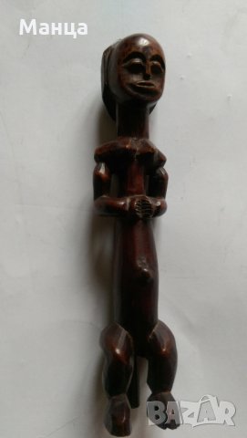 Фигура БАУЛЕ, снимка 12 - Антикварни и старинни предмети - 30850321