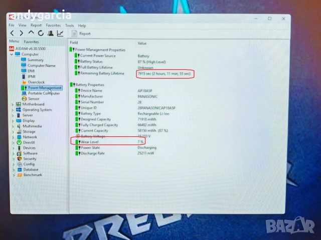RTX 2080 8GB/Core i9-9980HK/17.3 G-SYNC 144Hz IPS/32GB RAM/1024GB SSD/Acer Predator Helios 700, снимка 14 - Лаптопи за игри - 52365348