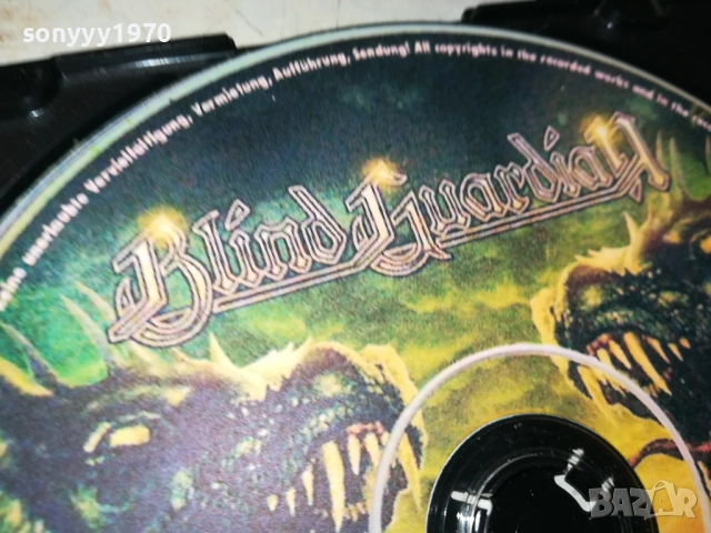 Блайнд Гардиън (Blind Guardian) Метъл групa mp3 0411251926, снимка 11 - CD дискове - 52296484