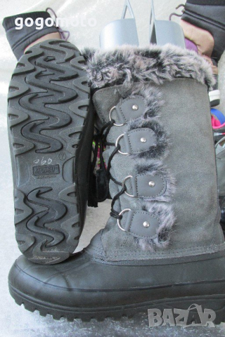 КАТО НОВИ водоустойчиви, топли ботуши, апрески 38, Khombu® North Star Thermolite Winter Snow Boots, снимка 14 - Дамски ботуши - 16867767