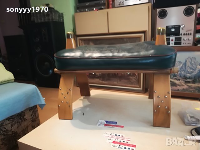 стилна табуретка от германия 2105231755M, снимка 5 - Антикварни и старинни предмети - 40778136