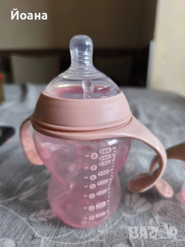 Бебешки шишета , снимка 7 - Прибори, съдове, шишета и биберони - 52811096