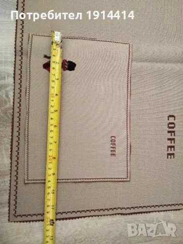 Покривка за кафе, снимка 6 - Покривки за маси - 49755350