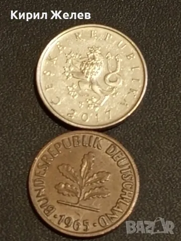 Лот монети от цял свят 10 броя ДОЙЧЕ РАЙХ, ЮГОСЛАВИЯ, ХЪРВАТИЯ за КОЛЕКЦИЯ 30732, снимка 3 - Нумизматика и бонистика - 48488734