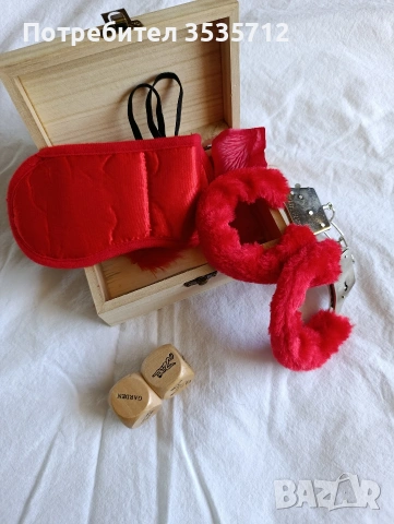 Кутия на изкушението, снимка 2 - Романтични подаръци - 54326529