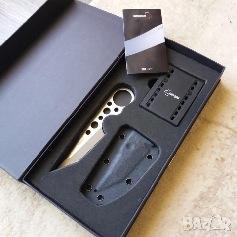 Тактически нож Boker Plus Skelergo Backup, снимка 6 - Ножове - 52272911