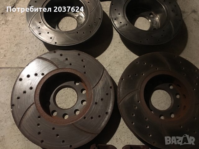 Предни и задни дискове и апарати Audi A6 2.5 tdi, снимка 5 - Части - 30912621