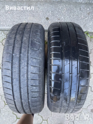 Джанти с гуми между болтове 4Х 100 централен отвор 54 R15 Мазда, снимка 8 - Гуми и джанти - 52606477