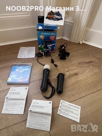 Sony PlayStation 3 Move Starter Pack
