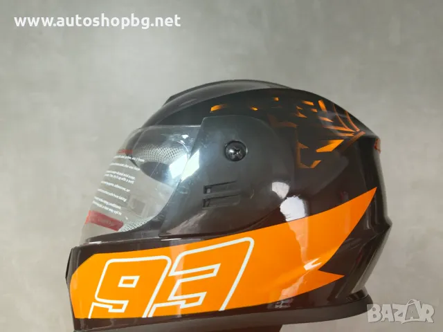 Каска за мотор, снимка 4 - Аксесоари и консумативи - 49302974