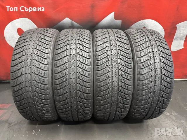 225 60 17, Зимни гуми, Nokian WRSUV3, 4 броя, снимка 3 - Гуми и джанти - 56022188