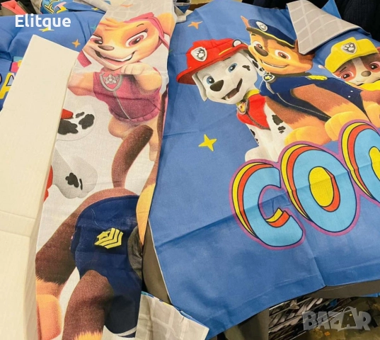 Детски спални комплекти на любимите герои, снимка 3 - Спално бельо и завивки - 52742945