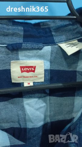 LEVIS Риза/Мъжка S/M, снимка 3 - Ризи - 42770715