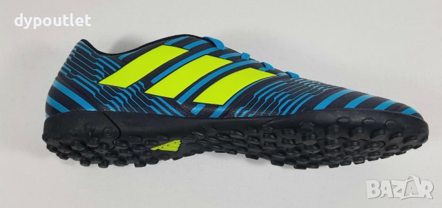Adidas Nemeziz 17.4 TF Sn73 - футболни обувки, размер - 43.3 /UK 9/ стелка 27.5 см.. , снимка 10 - Футбол - 39473724