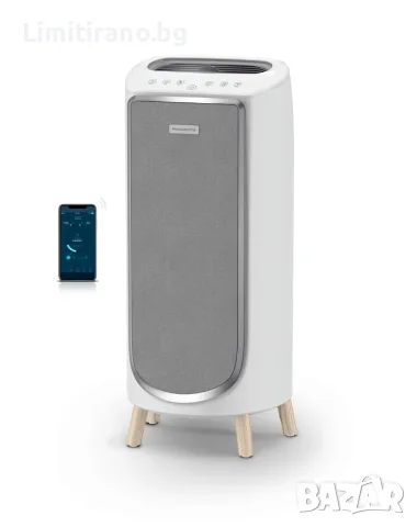 Rowenta Pure Air Home PU6180 – Смарт пречиствател за въздух с HEPA, Wi-Fi, до 36 м²