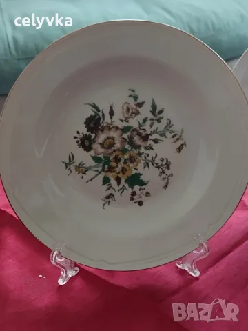 Порцеланови чинии Китка, снимка 3 - Сервизи - 50159112