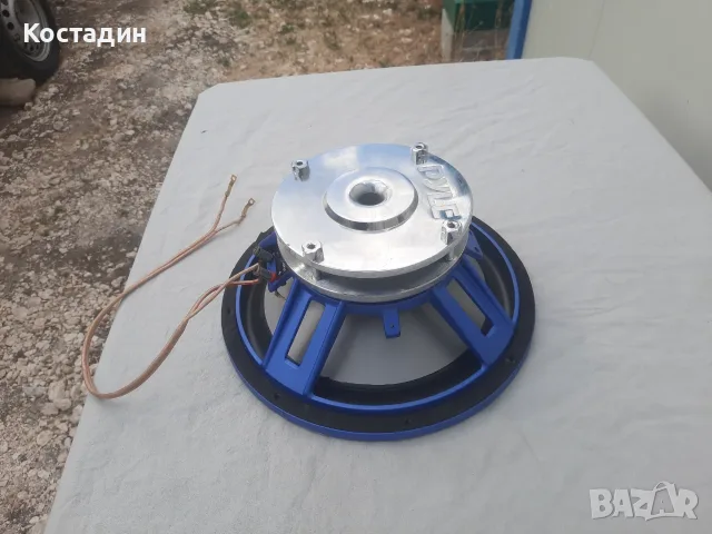 Бас говорител Pyle PDI 1299 F 12 инча, снимка 6 - Аксесоари и консумативи - 55780241