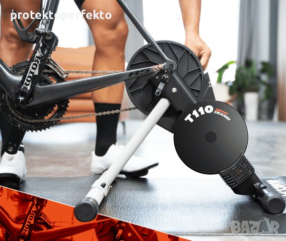 Велотренажор MAGENE T110 Smart Trainer за колоездене с велосипед 600W, Градиент 6%, снимка 2 - Велосипеди - 42909841