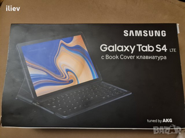 Samsung T835 Galaxy Tab S4 10.5 LTE 64GB Таблет PC 