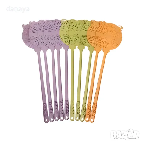 5672 Голяма мухобойка палка за мухи Коте, 52 см, снимка 2 - Други - 49031378