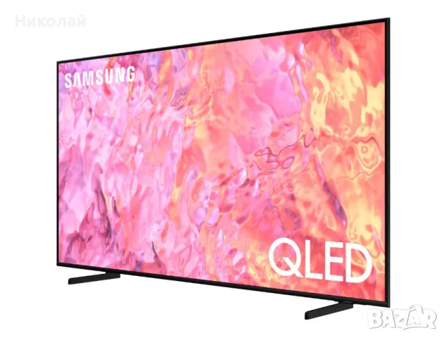 Samsung 50Q60C QLED 4K Smart TV – 50 инча Телевизор Самсунг, снимка 6 - Телевизори - 55733035