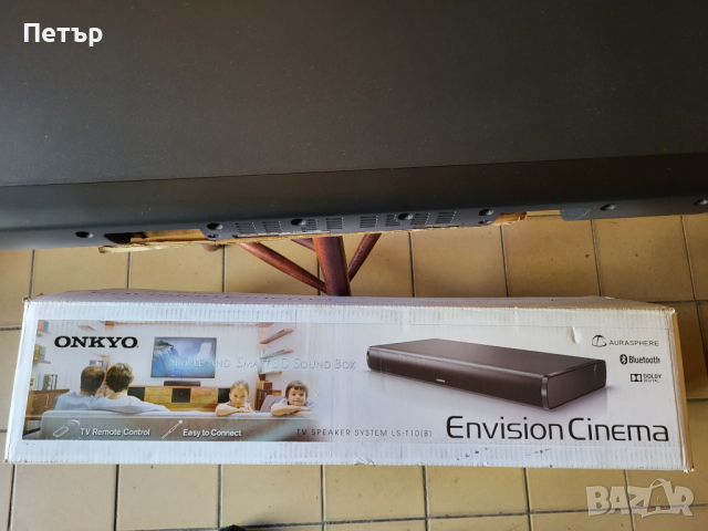 Саундбар/soundbar ONKYO LS-T10, снимка 14 - Аудиосистеми - 44695836