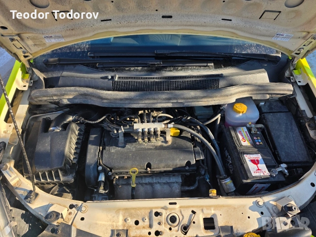 Opel Zafira B 1.6 Eco Flex, снимка 6 - Автомобили и джипове - 53133810