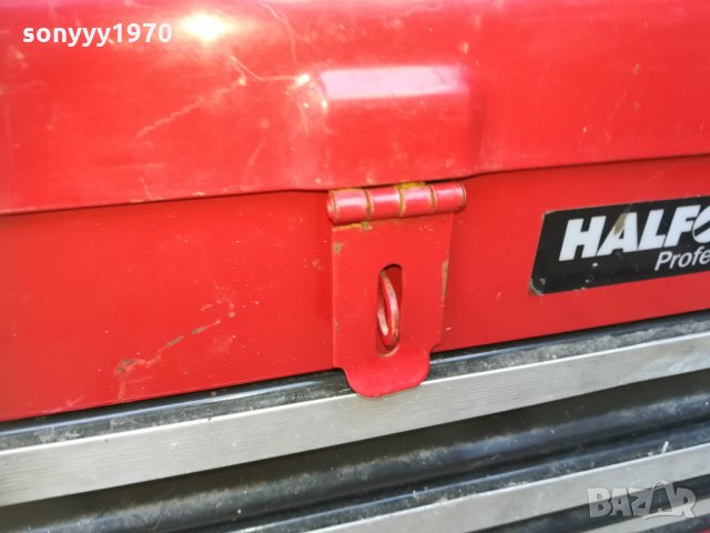 halfords professional-метален куфар за инструменти 0711202013, снимка 11 - Куфари с инструменти - 30709849