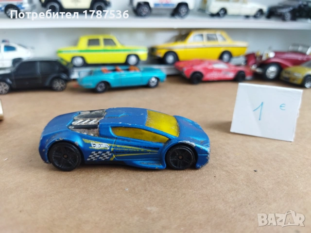 Стари колички хот уелс, снимка 8 - Антикварни и старинни предмети - 54012018