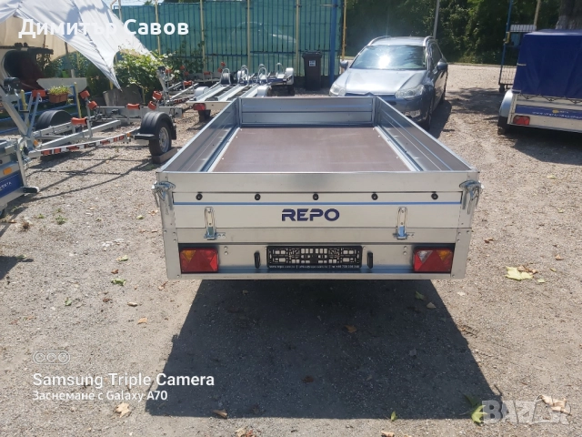 Ремарке Поп Индъстри 3.10 х 1.60 до 750кг., снимка 5 - Ремаркета - 52547472