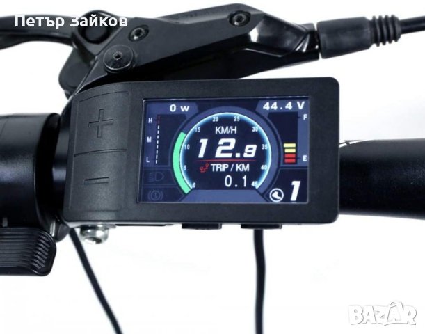 Цветен LCD дисплей за средни устройства EVBIKE, снимка 5 - Друга електроника - 42906406