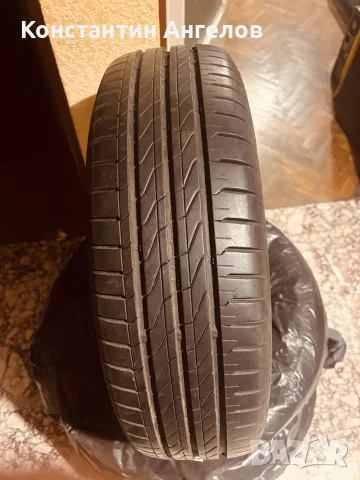 Continental 175/70/R14 , снимка 5 - Гуми и джанти - 56334278