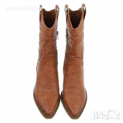 Дамски западни и байкърски ботуши, 4цвята , снимка 17 - Дамски ботуши - 49471336