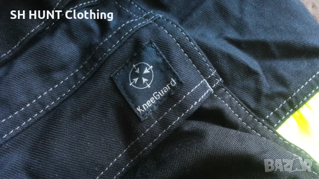 Snickers 3235 High-Vis Cotton Holster Pocket Work Trousers размер 54 / XL работен панталон W4-232, снимка 9 - Панталони - 52001773